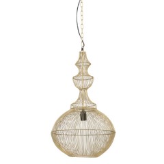 HANGING LAMP LIA SHINY GOLD 